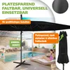 KESSER® Sonnenschirm Doppelsonnenschirm 4,6m x 2,7m | Produktbild-Vorschau 4