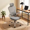 HOMCOM Bürostuhl Ergonomischer Schreibtischstuhl mit Produktbild-Vorschau 9