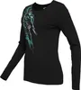 Damen-T-Shirt Loap Abmora Schwarz Produktbild-Vorschau 2