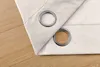 Vorhang - Weiß - 140 x 250 cm - Verdunkelungsvorhang - mit Produktbild-Vorschau 7