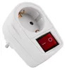 Steckdosenadapter McPower mit Schalter, 230V/3500W, Produktbild-Vorschau 2