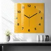 Wallfluent Hodiny - Skleněné Nástěnné Hodiny - Tichý Náhled obrázku produktu 2