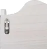vidaXL Nástěnná šatní skříň bílá 50 x 10 x 30 cm dřevo Náhled obrázku produktu 5