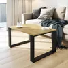 A coffee table in a living room setting. Produktbild-Vorschau