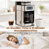 COSTWAY Filterkaffeemaschine mit Glaskanne für bis 8 Produktbild-Vorschau 5