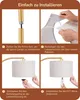 EDISHINE Stehlampe Wohnzimmer, Bogenlampe Verstellem, Produktbild-Vorschau 8