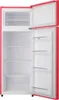 PKM GK210-2 FR, 206 l, N-ST, 40 dB, 2 kg/24h, E, Rot Produktbild-Vorschau 5