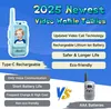 2 Video-Walkie-Talkies für Kinder, geeignet für Jungen und Produktbild-Vorschau 2