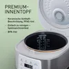 Panasonic SR-DA152WXE si/ws Reiskocher mit Dampfgarfunktion Voir les images du produit 4