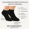 2 Paar  Diabetiker Sneaker Socken ohne Gummi – RS Harmony Produktbild-Vorschau 2