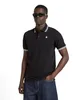 G-STAR Herren Dunda Slim Stripe Poloshirt, Schwarz (dk Produktbild-Vorschau 1