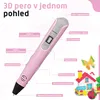 Fleau Kids 3D Pero Startovací Sada Růžová XXL - 150m Náhled obrázku produktu 3