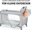 Hauck Sleep N Play Go Plus matkasänky, Dusty Blue Voir les images du produit 13
