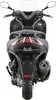 Motorroller Sport Cruiser 22 125 ccm 95 km/h EURO 5 grau Produktbild-Vorschau 6