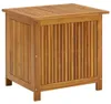 vidaXL Zahradní úložný box 60x50x58 cm z masivního dřeva Náhled obrázku produktu 8