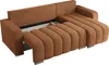 MKS MEBLE Sofa mit Schlaffunktion - Ecksofa mit Produktbild-Vorschau 10