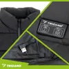 Elektricky vyhřívaná vesta uni, USB vel. XL, černá Trizand Náhled obrázku produktu 6