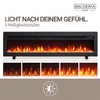 Cheminée électrique encastrable BALDERIA Agnes 50 – Voir les images du produit 7