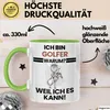 Golfer Geschenk Tasse Lustiger Spruch Ich Bin Golfer Warum Produktbild-Vorschau 3