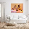 Glasbild 120x90cm in XXL für Wohnzimmer, Schlafzimmer Motiv Produktbild-Vorschau 2
