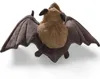 Carl Dick pipistrello burattino lungo circa 25 cm, apertura Anteprima dell’immagine prodotto 3