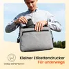 Phomemo M100 Etikettendrucker Bluetooth Etikettendrucker Produktbild-Vorschau 8
