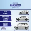 alca® Wagenheber Set hydraulisch 3 t, inkl. U-Adapter, Produktbild-Vorschau 3