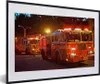 MuchoWow® Gerahmtes Poster Feuerwehrfahrzeuge von New York Produktbild-Vorschau 1