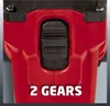 Einhell TC-CD 18-2 Li 1250 RPM Keyless 1.36 kg Rouge Voir les images du produit 15