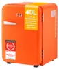 TZS First Austria - Retro Mini Kühlschrank 40L lautlos - Produktbild-Vorschau 1