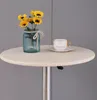 Runde Vinyl-Tischdecke mit elastischem Rand, wasserdichte, Produktbild-Vorschau 3