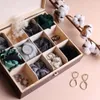 Creative Deco Duże pudełko na herbatę z zamkiem | 29x25x7.5 Podgląd zdjęcia produktu 4