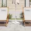Pied de parasol Ø32/38/48 mm Mât 17 kg Carré Voir les images du produit 3