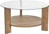 Skye Decor, Clara - Sapphire Oak, transparent, table basse, Voir les images du produit 4