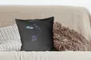 MuchoWow® Zierkissen Sofakissen Wohnzimmer Dekokissen 45x45 Produktbild-Vorschau 4