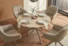 riess-ambiente Esstisch ALPINE 120cm natur champagner Produktbild-Vorschau 4