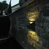 Lutec LED Außenwandleuchte Dodd anthrazit Up- & Downlight Produktbild-Vorschau 3