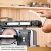 Levigatrice a nastro e a disco Scheppach BTS900 con 6 Anteprima dell’immagine prodotto 12