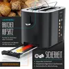 Arendo Toaster 2 Scheiben, Edelstahl, 800W, Display mit Produktbild-Vorschau 3