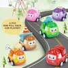 Miniatuur speelauto's – babyspeelgoed – set van 6 Productafbeelding-voorbeeld 6