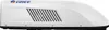 A white air conditioning unit with black vents and a black base, with the GREE logo visible. Produktbild-Vorschau
