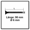 Fischer Box FPF II CTP 6,0x90 BC 100 SCREW Anteprima dell’immagine prodotto 4