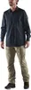 Fjällräven Abisko Trekking Langarmhemd Blau M Herren Blau M Produktbild-Vorschau 7