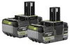 RYOBI – 18 Volt ONE+ 5,0 Ah Lithium-Ionen-Akku – kompatibel Produktbild-Vorschau 1