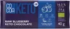 KETO Dunkle Blaubeerschokolade mit MCT, zuckerfrei, 40 g Produktbild-Vorschau 2