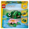 LEGO Creator Żółw i kwiat lilii wodnej, Zestaw do Podgląd zdjęcia produktu 28