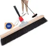 Novaliv Saalbesen Naturhaar 50 cm I Besen mit Stiel Produktbild-Vorschau 1