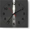 Wanduhr - Quadrat - Glasuhr - Tor Mensch Licht - 40x40cm - Produktbild-Vorschau 1