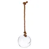 Kugelvase glas und seil d19cm  - Atmosphera créateur Produktbild-Vorschau 1