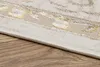Tapiso Teppich ARES klassisch braun beige Wohnzimmer  200 x Produktbild-Vorschau 4